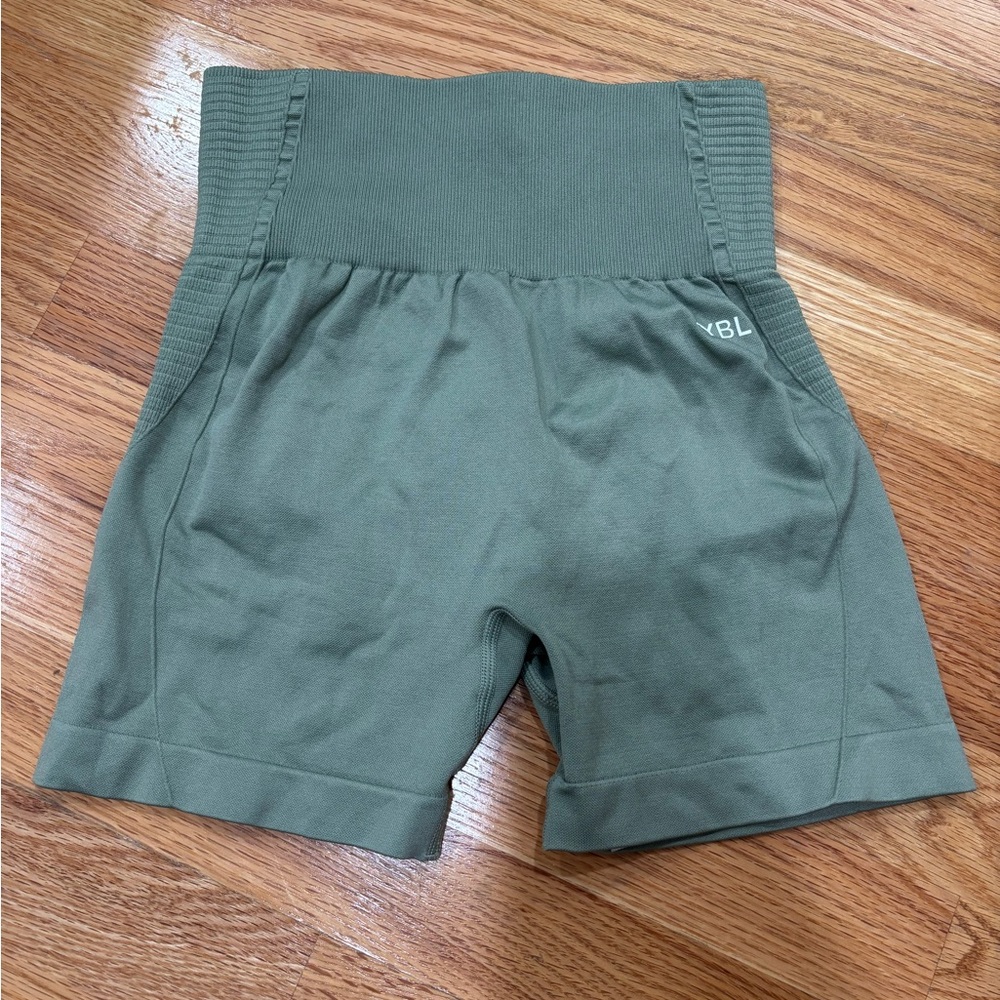 AYBL Sage Green Bike Shorts